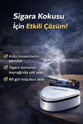 "Evdeki Sigara, Yemek Ve Evcil Hayvan Kokularını Dakikalar İçinde Yok Eden Akıllı Ozon Teknolojisi"
