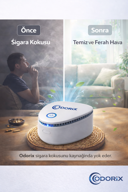 "Evdeki Sigara, Yemek Ve Evcil Hayvan Kokularını Dakikalar İçinde Yok Eden Akıllı Ozon Teknolojisi"