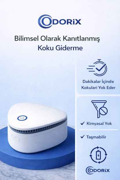 "Evdeki Sigara, Yemek Ve Evcil Hayvan Kokularını Dakikalar İçinde Yok Eden Akıllı Ozon Teknolojisi"