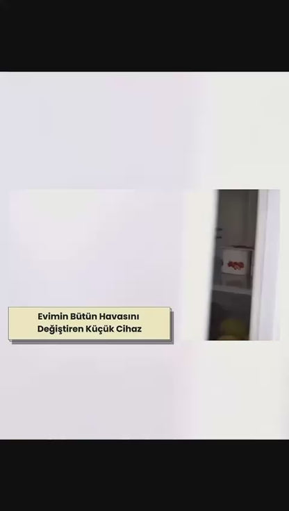 "Evdeki Sigara, Yemek Ve Evcil Hayvan Kokularını Dakikalar İçinde Yok Eden Akıllı Ozon Teknolojisi"